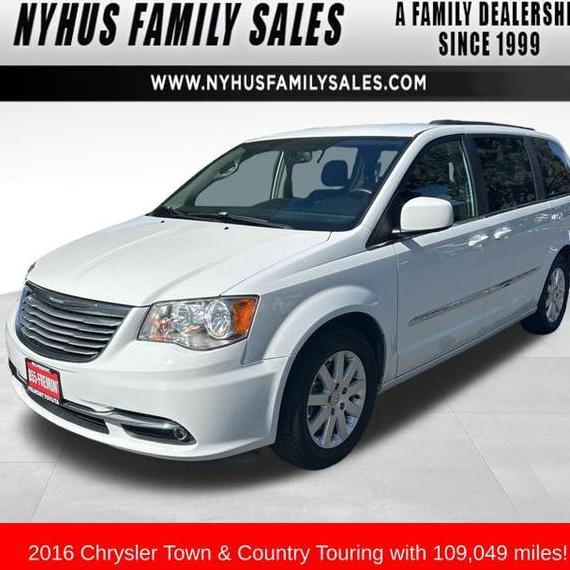 CHRYSLER TOWN AND COUNTRY 2016 2C4RC1BG9GR187771 image